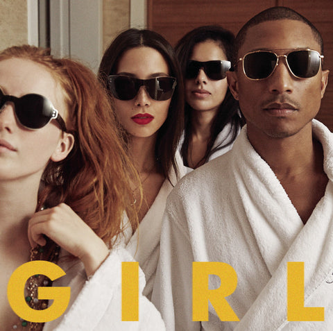 Pharrell Williams - G I R L 24 x 36 inch. Album Cover Poster