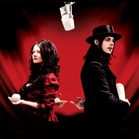 The White Stripes - Get Behind Me Satan 11 x 17 inch. Album Cover Poster