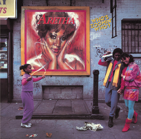 Aretha Franklin - Who's Zoomin' Who? (Expanded Edition) 24 x 36 inch. Album Cover Poster