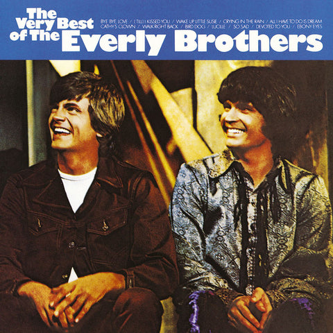The Everly Brothers - The Very Best of The Everly Brothers 11 x 17 inch. Album Cover Poster