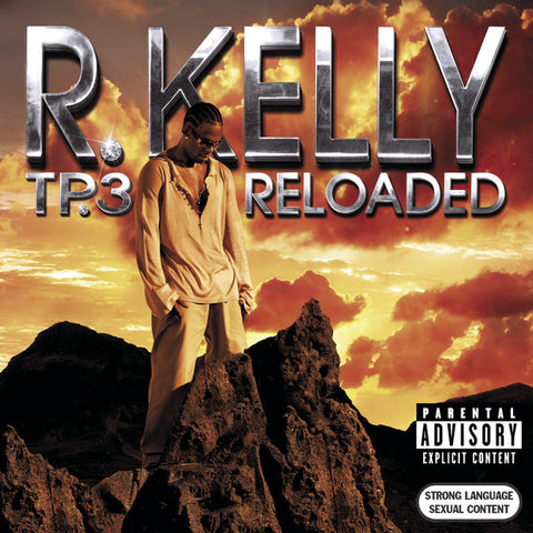 R. Kelly - Tp.3 Reloaded 11 x 17 inch. Album Cover Poster