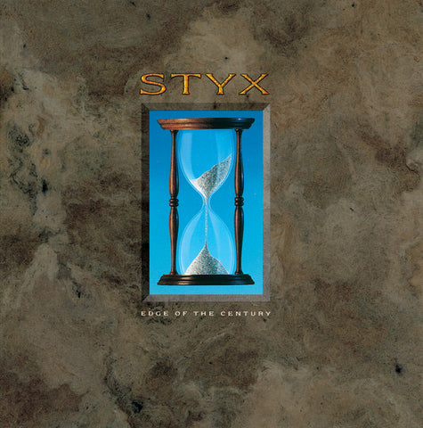 Styx - Edge Of The Century 11 x 17 inch. Album Cover Poster