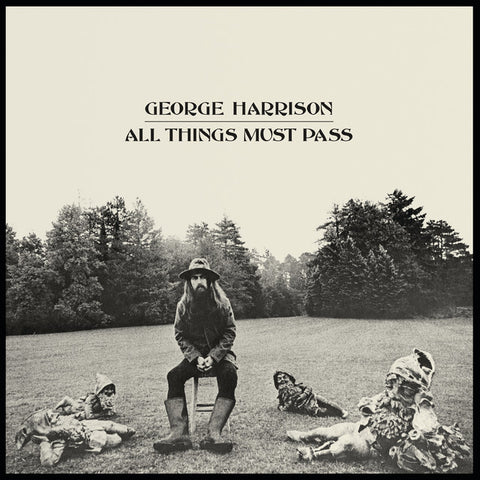George Harrison - All Things Must Pass (Remastered 2014) 24 x 36 inch. Album Cover Poster