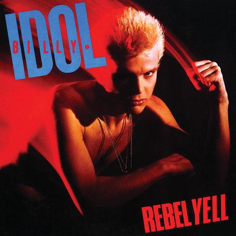 Billy Idol - Rebel Yell 11 x 17 inch. Album Cover Poster