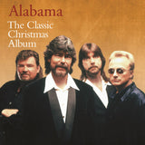 Alabama - The Classic Christmas Album 24 x 36 inch. Album Cover Poster