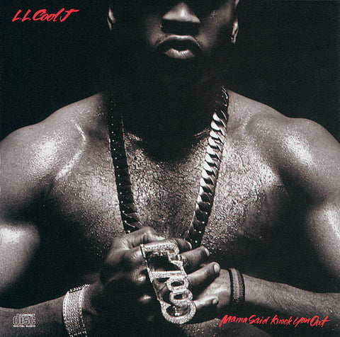 LL COOL J - Mama Said Knock You Out 11 x 17 inch. Album Cover Poster