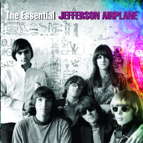 Jefferson Airplane - The Essential Jefferson Airplane 24 x 36 inch. Album Cover Poster