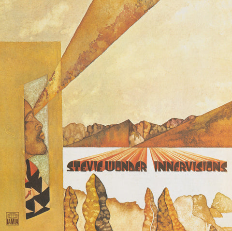 Stevie Wonder - Innervisions 11 x 17 inch. Album Cover Poster