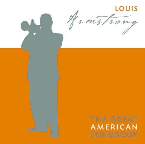 Louis Armstrong - The Great American Songbook 24 x 36 inch. Album Cover Poster