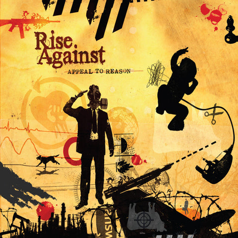 Rise Against - Appeal To Reason 11 x 17 inch. Album Cover Poster