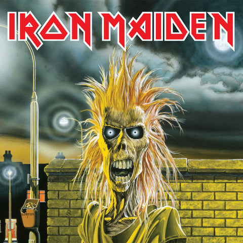 Iron Maiden - Iron Maiden (2015 Remaster) 11 x 17 inch. Album Cover Poster