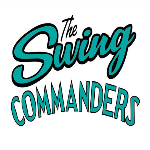 The Commanders - Swing Commanders 11 x 17 inch. Album Cover Poster