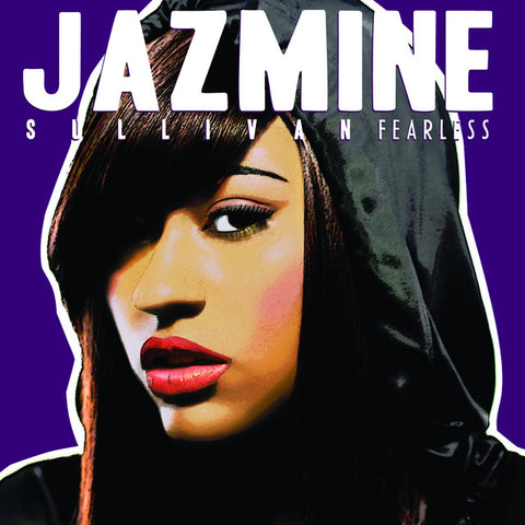 Jazmine Sullivan - Fearless 24 x 36 inch. Album Cover Poster