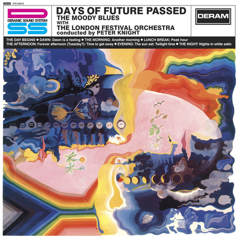 The Moody Blues - Days Of Future Passed (Deluxe Version) 11 x 17 inch. Album Cover Poster