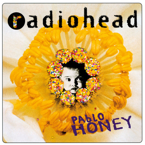 Radiohead - Pablo Honey 11 x 17 inch. Album Cover Poster