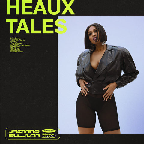 Jazmine Sullivan - Heaux Tales 24 x 36 inch. Album Cover Poster