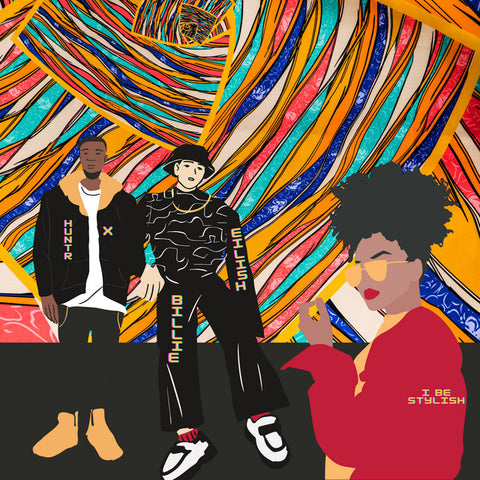 HUNTR/X - I Be Stylish 11 x 17 inch. Album Cover Poster