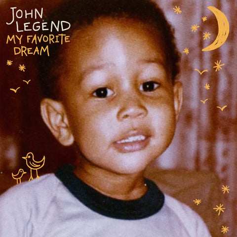 John Legend - My Favorite Dream 11 x 17 inch. Album Cover Poster