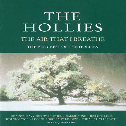 The Hollies - The Air That I Breathe - The Very Best of the Hollies 11 x 17 inch. Album Cover Poster