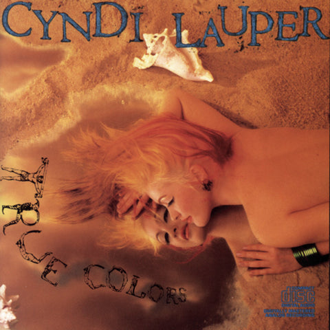 Cyndi Lauper - True Colors 11 x 17 inch. Album Cover Poster