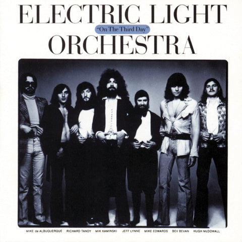 Electric Light Orchestra - On the Third Day 24 x 36 inch. Album Cover Poster