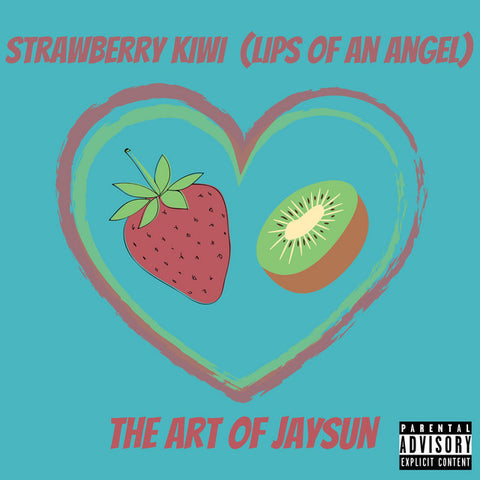 The O'Jays - Strawberry Kiwi (Lips of an Angel) 11 x 17 inch. Album Cover Poster