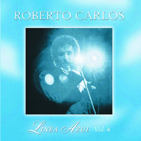 Roberto Carlos - Línea Azul - Vol IV - Amigo 11 x 17 inch. Album Cover Poster