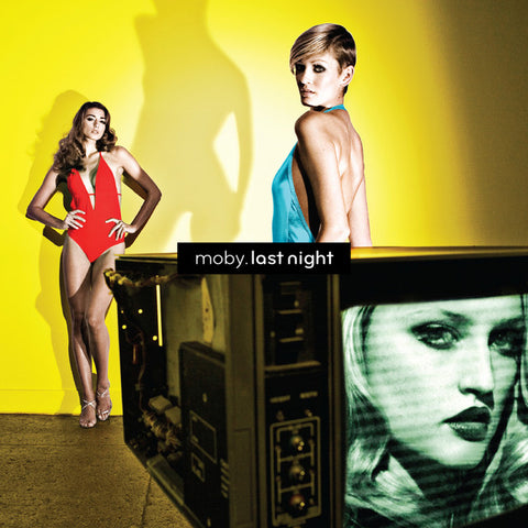 Moby - Last Night 11 x 17 inch. Album Cover Poster