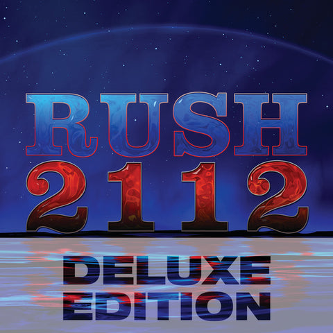 Rush - 2112 (Deluxe Edition) 11 x 17 inch. Album Cover Poster