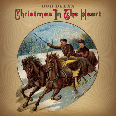 Bob Dylan - Christmas In The Heart 11 x 17 inch. Album Cover Poster