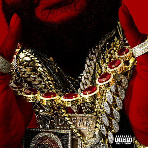 Rick Ross - Hood Billionaire 11 x 17 inch. Album Cover Poster