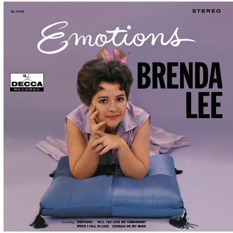 Brenda Lee - Emotions 11 x 17 inch. Album Cover Poster