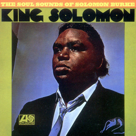 Solomon Burke - King Solomon 11 x 17 inch. Album Cover Poster