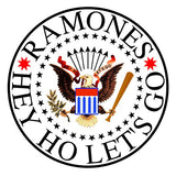 Ramones - Hey Ho Let's Go 24 x 36 inch. Album Cover Poster