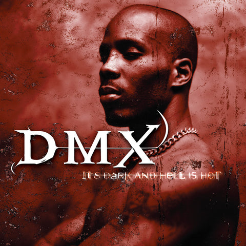 DMX - It's Dark And Hell Is Hot 11 x 17 inch. Album Cover Poster