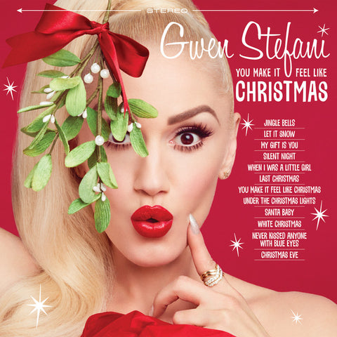 Gwen Stefani - You Make It Feel Like Christmas 11 x 17 inch. Album Cover Poster