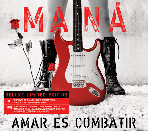 Maná - Amar es Combatir 11 x 17 inch. Album Cover Poster
