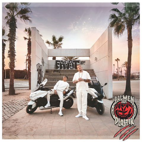 Bonez MC - Palmen aus Plastik 3 11 x 17 inch. Album Cover Poster