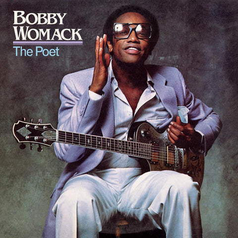 Bobby Womack - The Poet 11 x 17 inch. Album Cover Poster