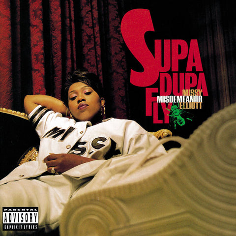 Missy Elliott - Supa Dupa Fly 11 x 17 inch. Album Cover Poster