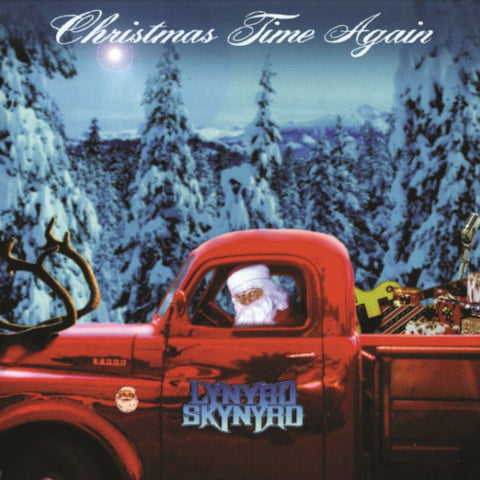 Lynyrd Skynyrd - Christmas Time Again 24 x 36 inch. Album Cover Poster
