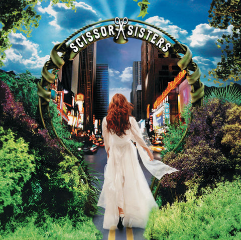 Scissor Sisters - Scissor Sisters 11 x 17 inch. Album Cover Poster