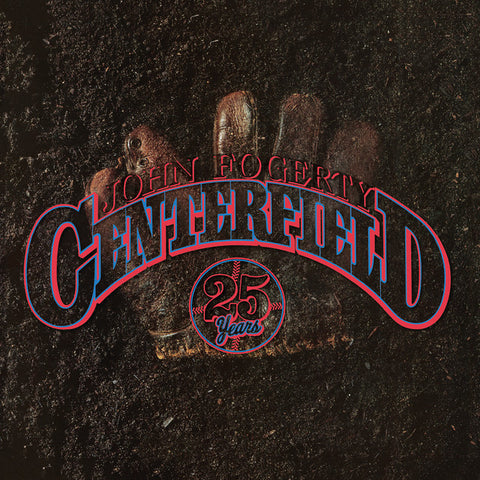 John Fogerty - Centerfield (25th Anniversary) 24 x 36 inch. Album Cover Poster