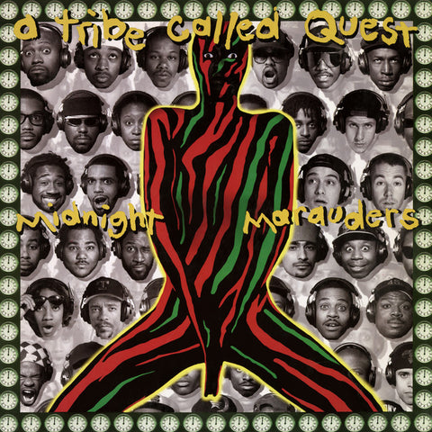 A Tribe Called Quest - Midnight Marauders 24 x 36 inch. Album Cover Poster