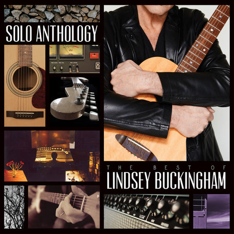 Lindsey Buckingham - Solo Anthology: The Best of Lindsey Buckingham (Deluxe Edition) 24 x 36 inch. Album Cover Poster