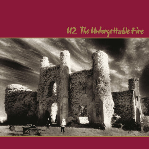 U2 - The Unforgettable Fire (Remastered) 11 x 17 inch. Album Cover Poster
