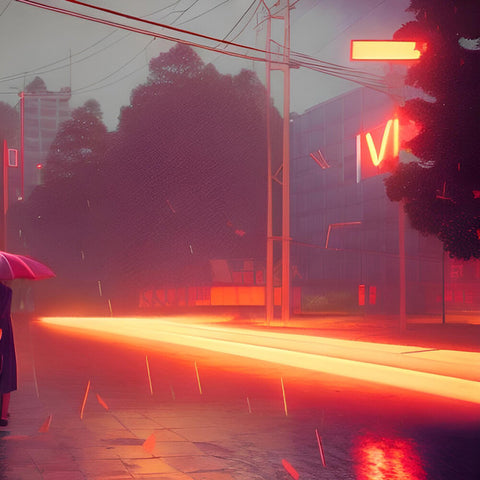 Broiler - Rain 11 x 17 inch. Album Cover Poster