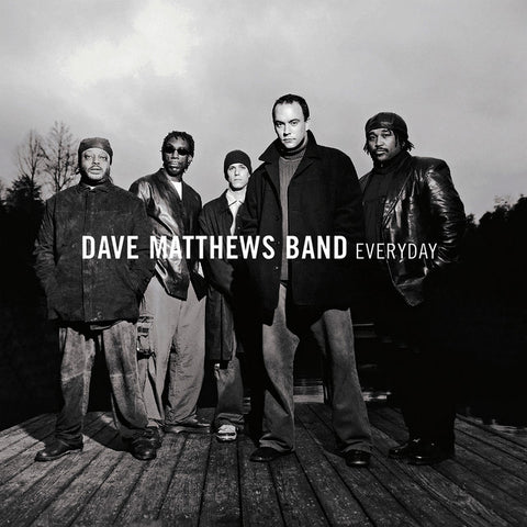 Dave Matthews Band - Everyday 11 x 17 inch. Album Cover Poster