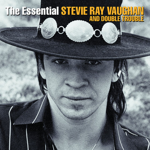 Stevie Ray Vaughan - The Essential Stevie Ray Vaughan And Double Trouble 11 x 17 inch. Album Cover Poster