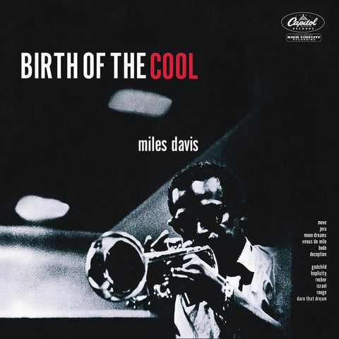 Miles Davis - Birth Of The Cool 11 x 17 inch. Album Cover Poster